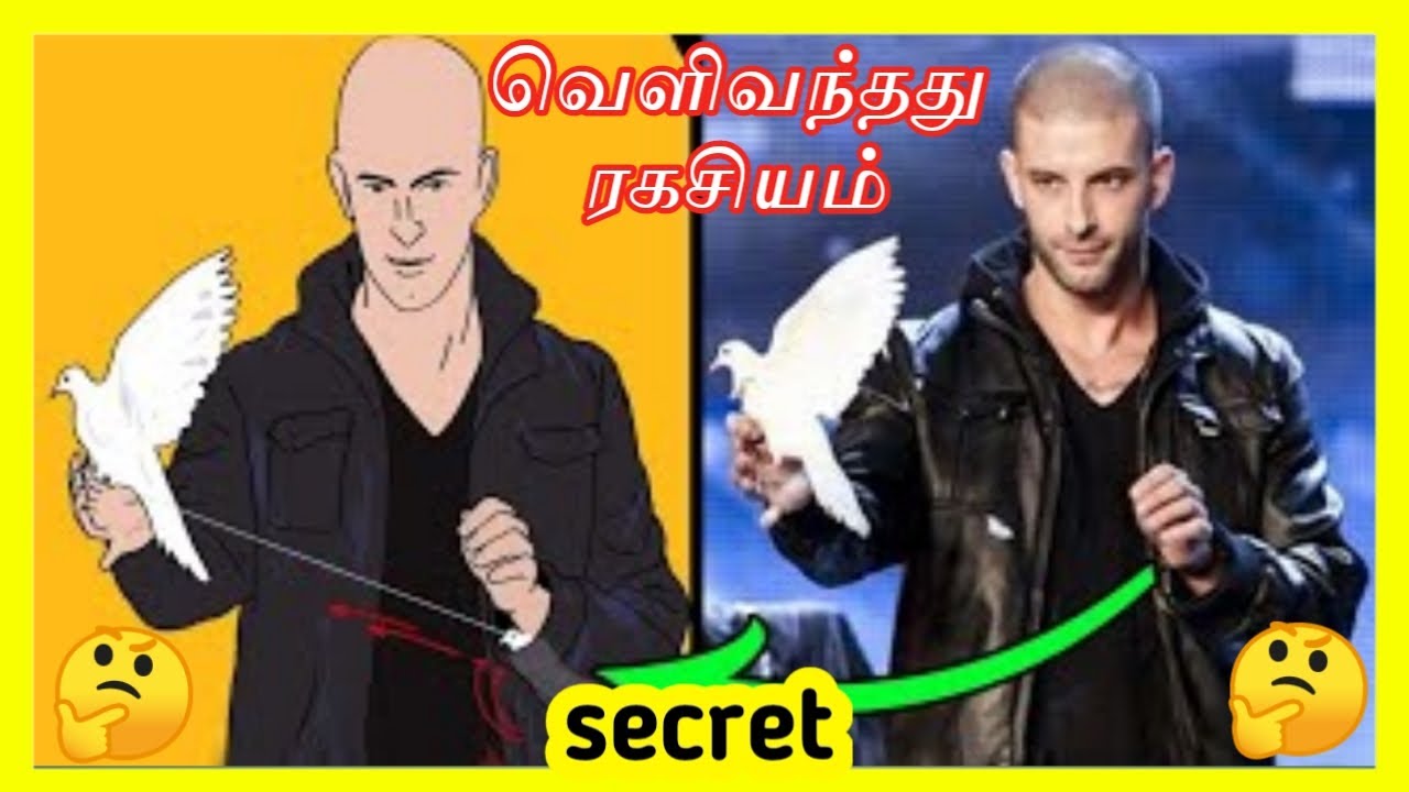 Famous Magic tricks & Secrets||Magic tricks||மேஜிக் ட்ரிக்ஸ்||galatta into Tamil||