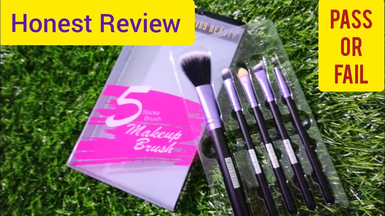 Swiss Beauty Makeup Brush (Honest Review)