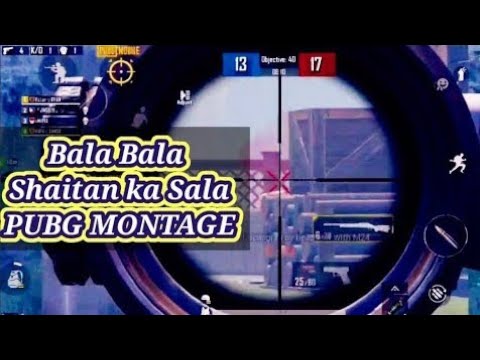 BALA BALA - 100 Subscribers special | M24 beat sync Montage | PUBG MOBILE