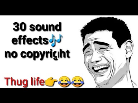 30 sound effects noCopyright sounds|funny sound effects| background effects|funny traps|Comedy sound