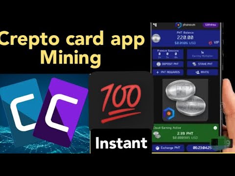 Crepto card mining app || New app loot || Unlimited trick ???