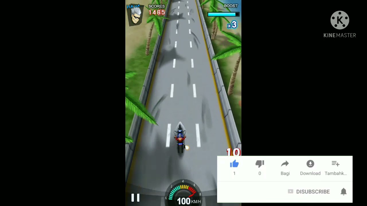 Racing Moto Game Song - phulkari Score - 39350