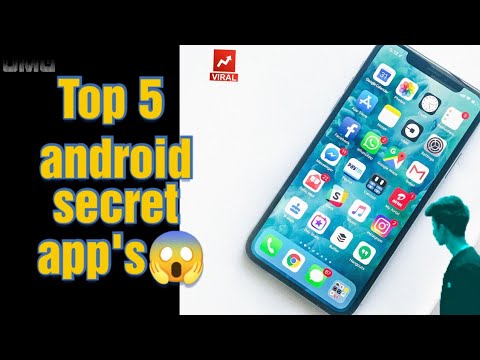 Top 5 super secrets android apps / hidden applications for Pro u