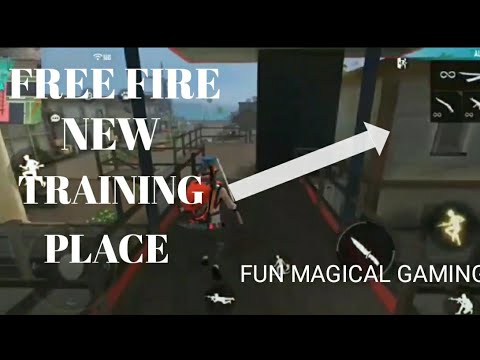 Freefire new Training place//FUN_MAGICAL_GAMING