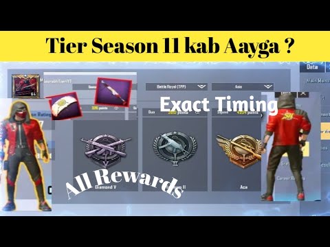 Season11 All new Tier Rewards/ Pubg Lite/Cuevo GamingYT