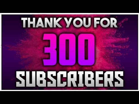 thnx for 300 subscribers ?♥️