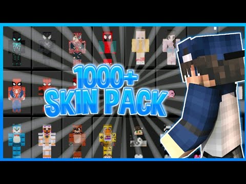 Install Much Skins pack for Minecraft 1000+ skins for free |all versions| mcpe|Gameradiplayz
