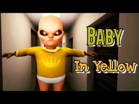 BABY ? in yellow Funny not scary ?