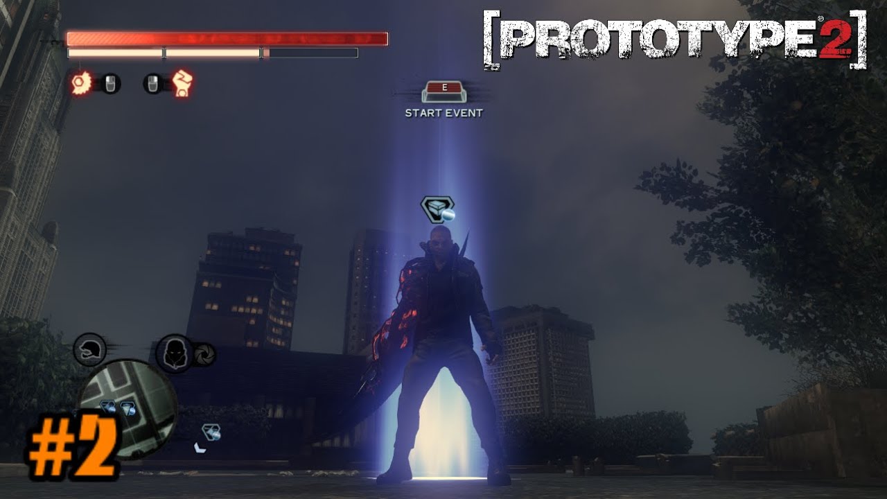 Destroying strike team in Prototype 2 | Gameplay 2 | GAMINGARO