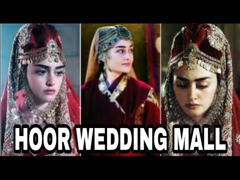 Halima Sultan In Real Dresses | Latest and best dress collection of || Hoor Wedding Mall