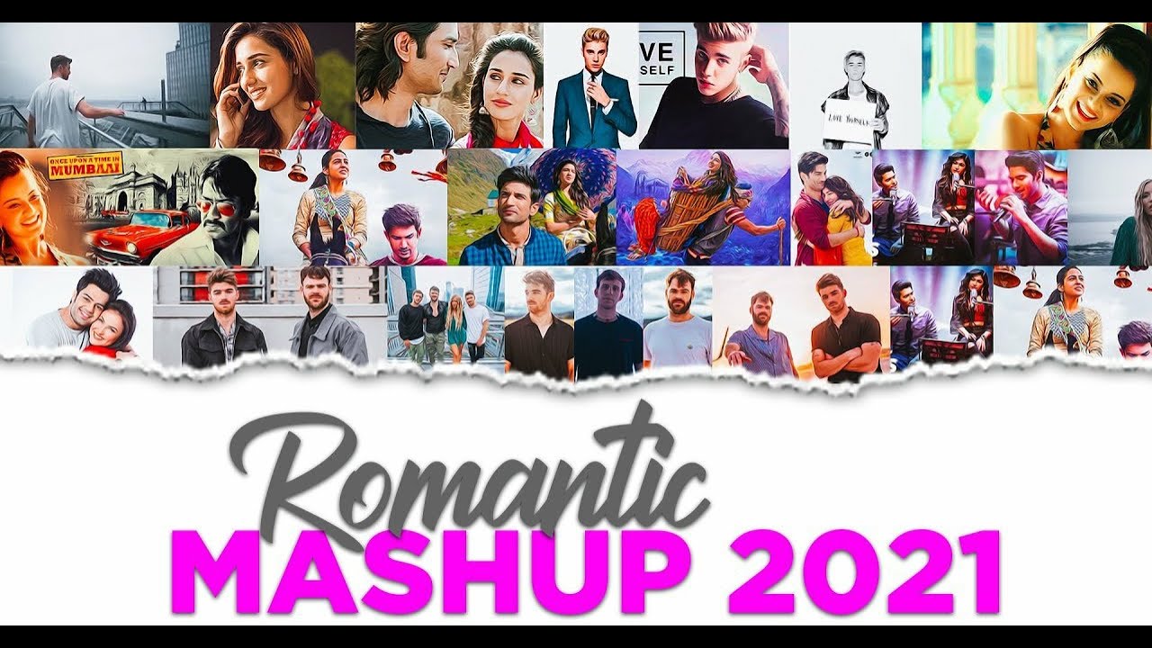 Romantic mashup 2021 ft. Chainsmokers | Rj Visual×Vdj Royal | Hollywood×Bollywood