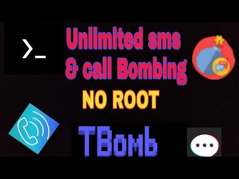 Call and SMS bomber 999 messages and call