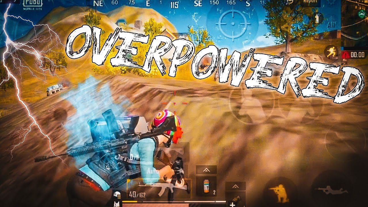 PUBG MOBILE LITE MONTAGE ? | OVERPOWERED |