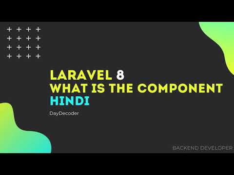 Laravel 8 Beginner Tutorial | What is Component | Laravel 8.0