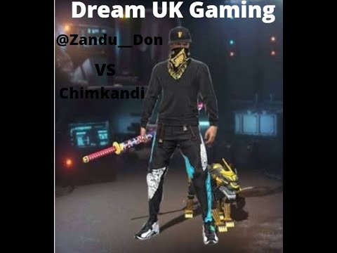 Dream UK Gaming vs Chimkandi , free fire ,free fire video custom , free fire custom live giveaway