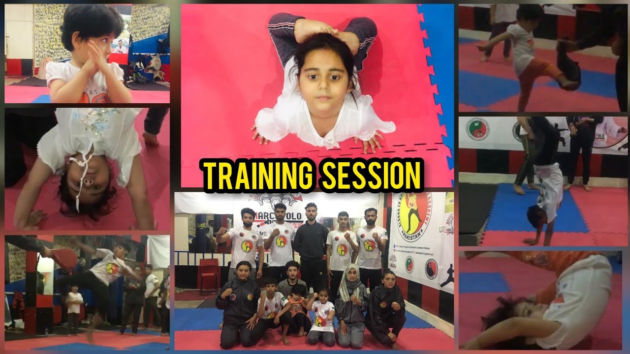 Training Session | Gymnastic Training | Kicks Practice | Gymnastic | Kickboxing