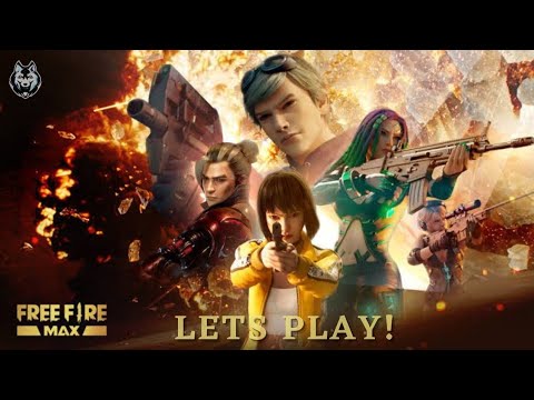 ||LET'S PLAY FREE FIRE MAX||MASTER GAMERZ||