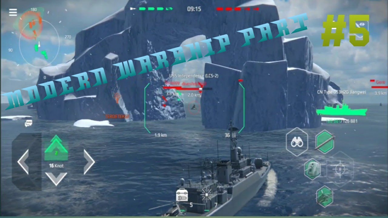 Modern Warship Gameplay Indonesia & English | Android | #5