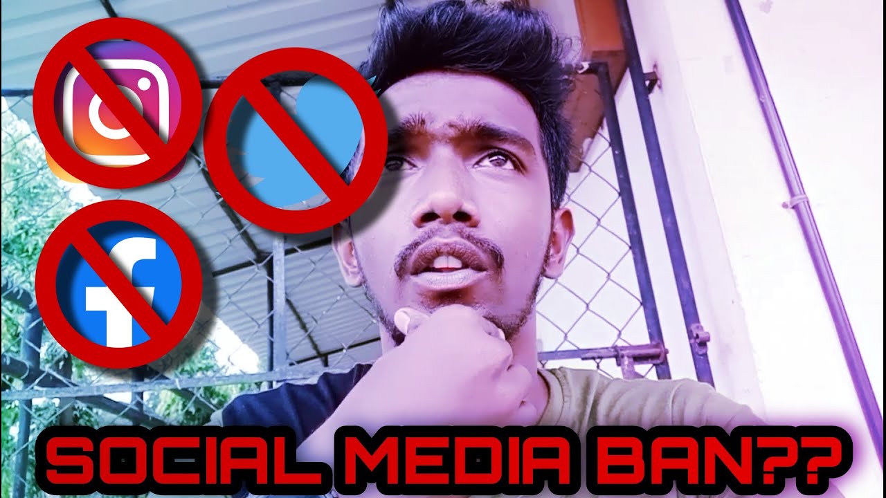 Should Social Media Be Banned??