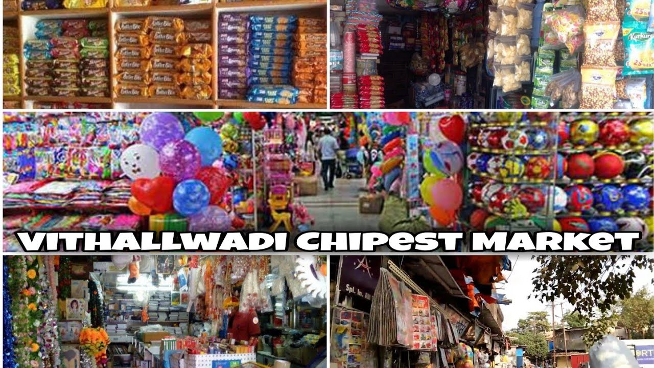 Vithallwadi Chipest Market In Ulhasnagar ||DK TV||