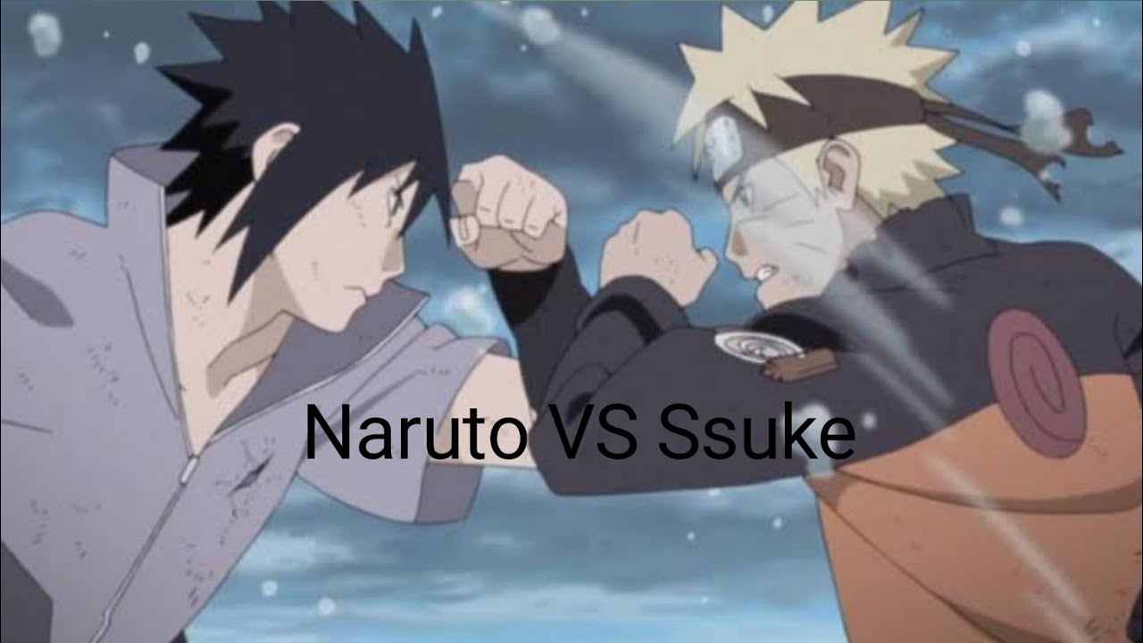 Naruto VS Sasuke [AMV] FIGHT BACK