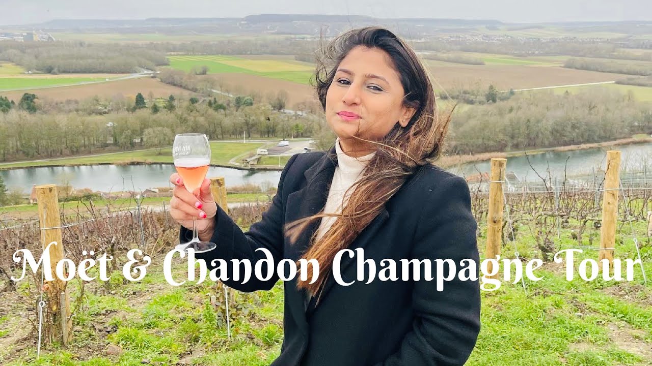 Paris in December/ Moët & Chandon Champagne Tour/ Paris Vlog Part 2