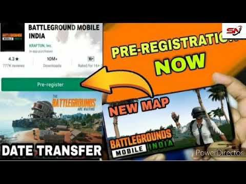 Battleground mobile India P registration date confirm official news.BMI LATEST UPDATE Pro India.