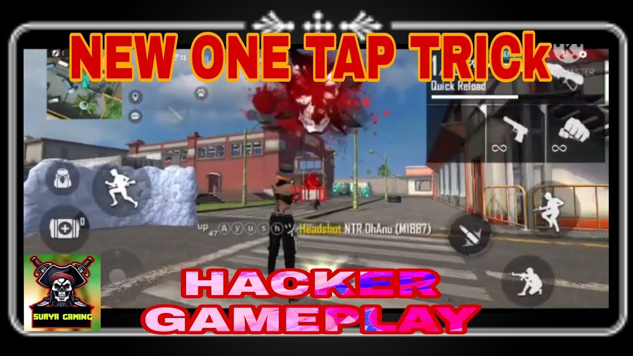 #FF_hack #Free_Fire_one_TAP#ONLY_READ_NO_HEADSHOT_TRICK√ SHORTGUN ONE TAP FREE FIRE
