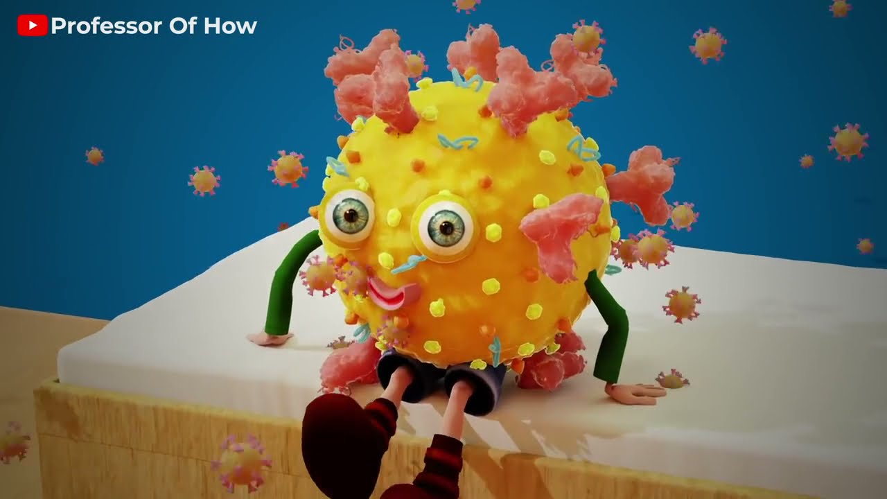 How a Vaccine Kills Coronavirus? (3D Animation 60fps)