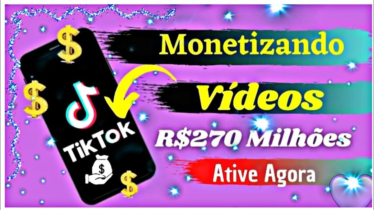 Como monetza os seus vidio no Tiktok  #tiktok #monetza