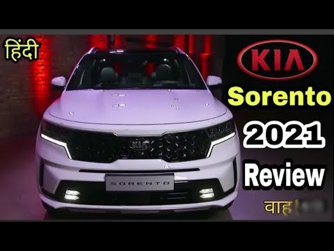वाह kia वाह?? All New Kia Sorento Best family SUV Interior Exterior Full detailed video Must watch