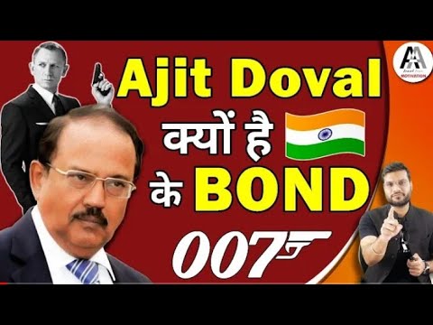 Ajit doval को क्यों कहते हैं??का जेम्स Bond?| Ajit Doval Story | Deep analysis by A2 Sir #a2sir720p