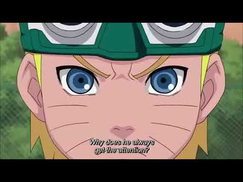 Naruto and Ask 3rd Hokage About His Father and Mother,Naruto and Sasuke Sad Childhood
