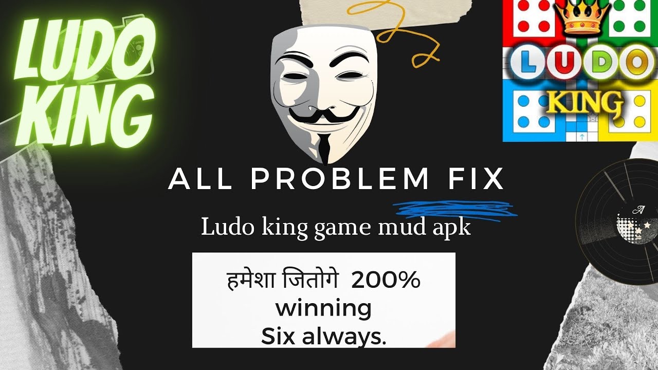 ludo king hack new version mod apk100℅ working