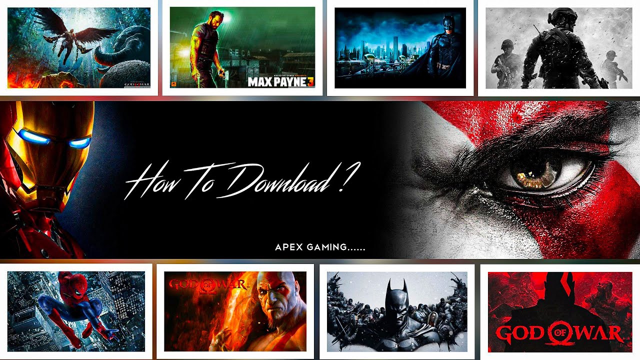 How To Download ? My All Games - Apex Gaming