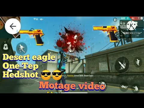 #Desert eagle One tep headshot  #freefire#montage video#