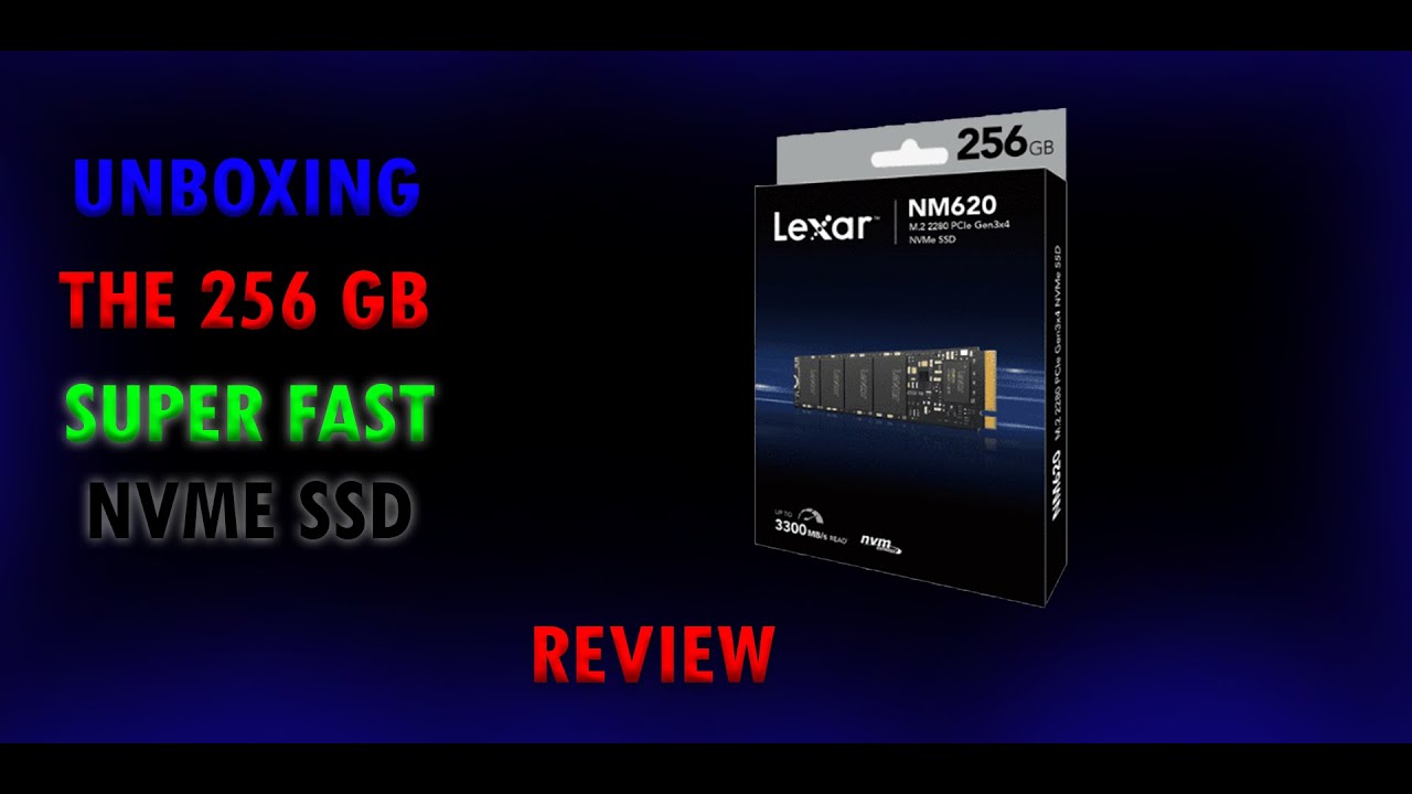 Unboxing The Super Fast M.2 NVME SSD And Review