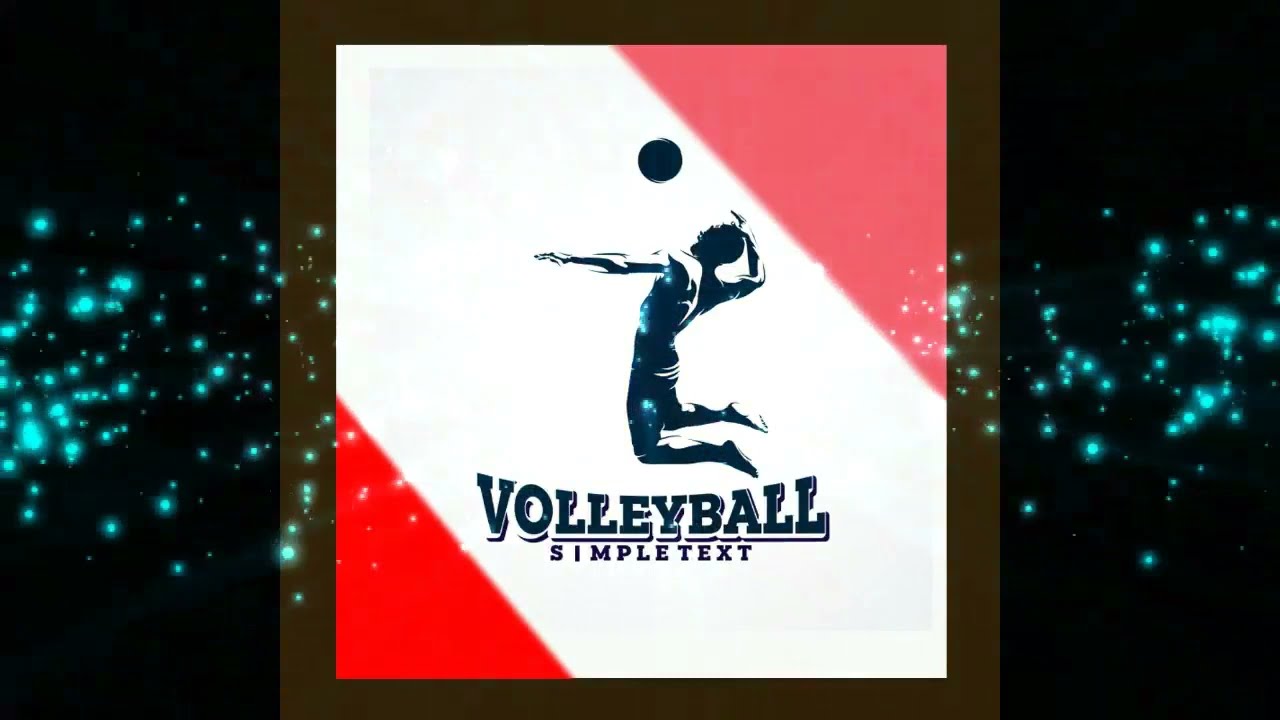 The Match Of Volley Ball / Valley Ball Happy Independence Day | Simple Text