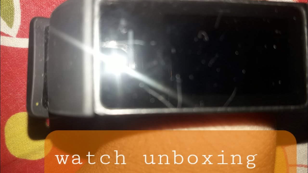 watch unboxing video?/smart watch ???/surya tech channel