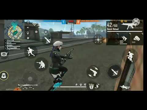 Clash Squad Rank Mode Challenging Gameplay Play Like Hacker - Garena Free Fire FireEyes Gaming