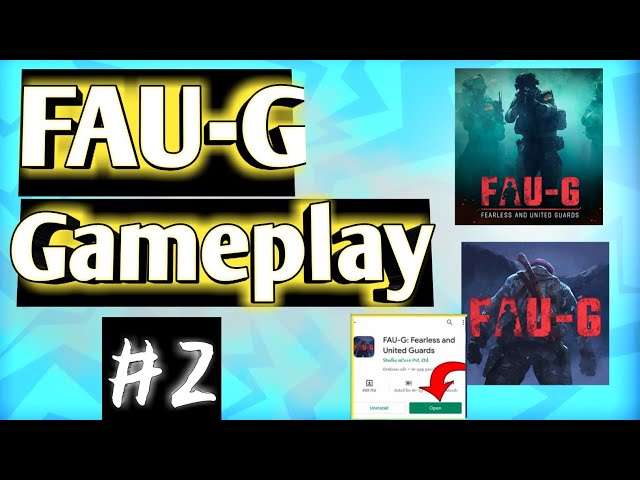 Fau-g Gameplay #2 | Fearless and United Guards Gameplay | Faug Review | Faug | Hilarious Creator |