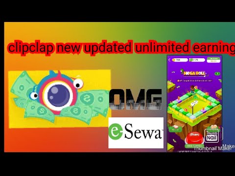 Clipclap new updated unlimited earning trick  seen video