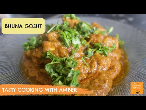 Bhuna Mutton Gosht?? - Tasty Cooking With Amber#karahimutton#karahigosht