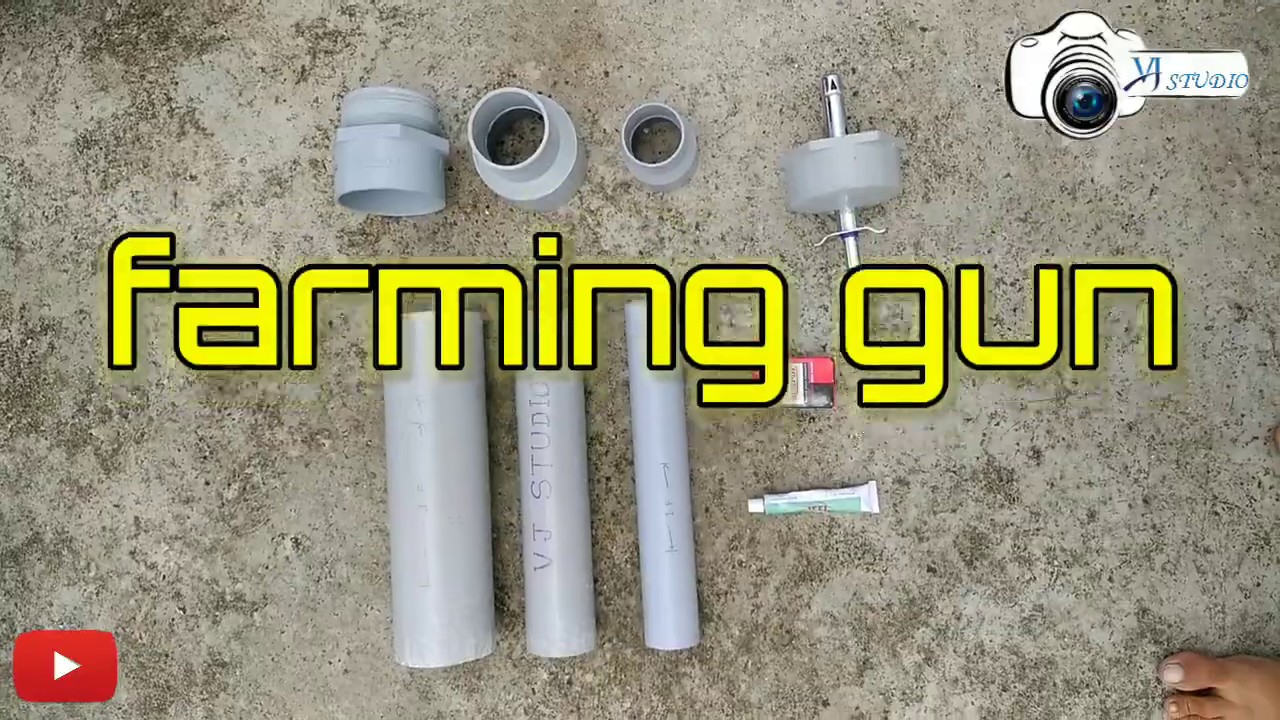 How to make Farming gun | ફાર્મિંગ ગન | 2020