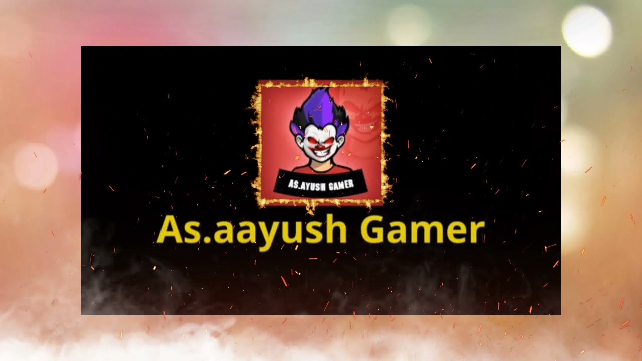free fire 60% of As.aayush gamer..??
