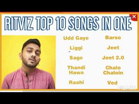 Ritviz Top 10 Songs In One