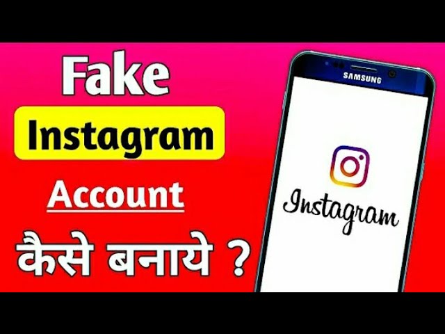How To Create Unlimited Fake Accounts On Instagram || By Omkar Tech