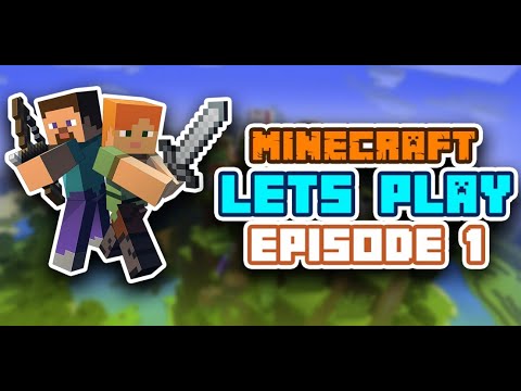 Minecraft lets play episode 1| the coal desire |Enjoy :D