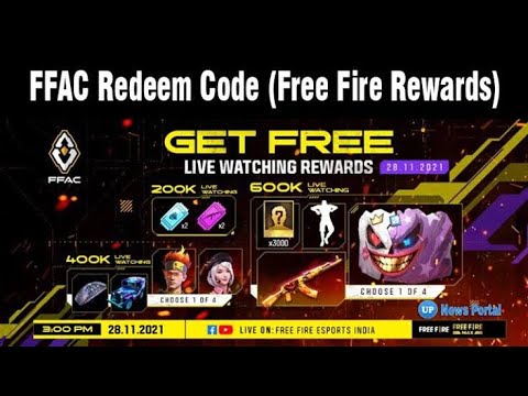 Free Fire || Redeem Code || 28 November Redeem Code ||