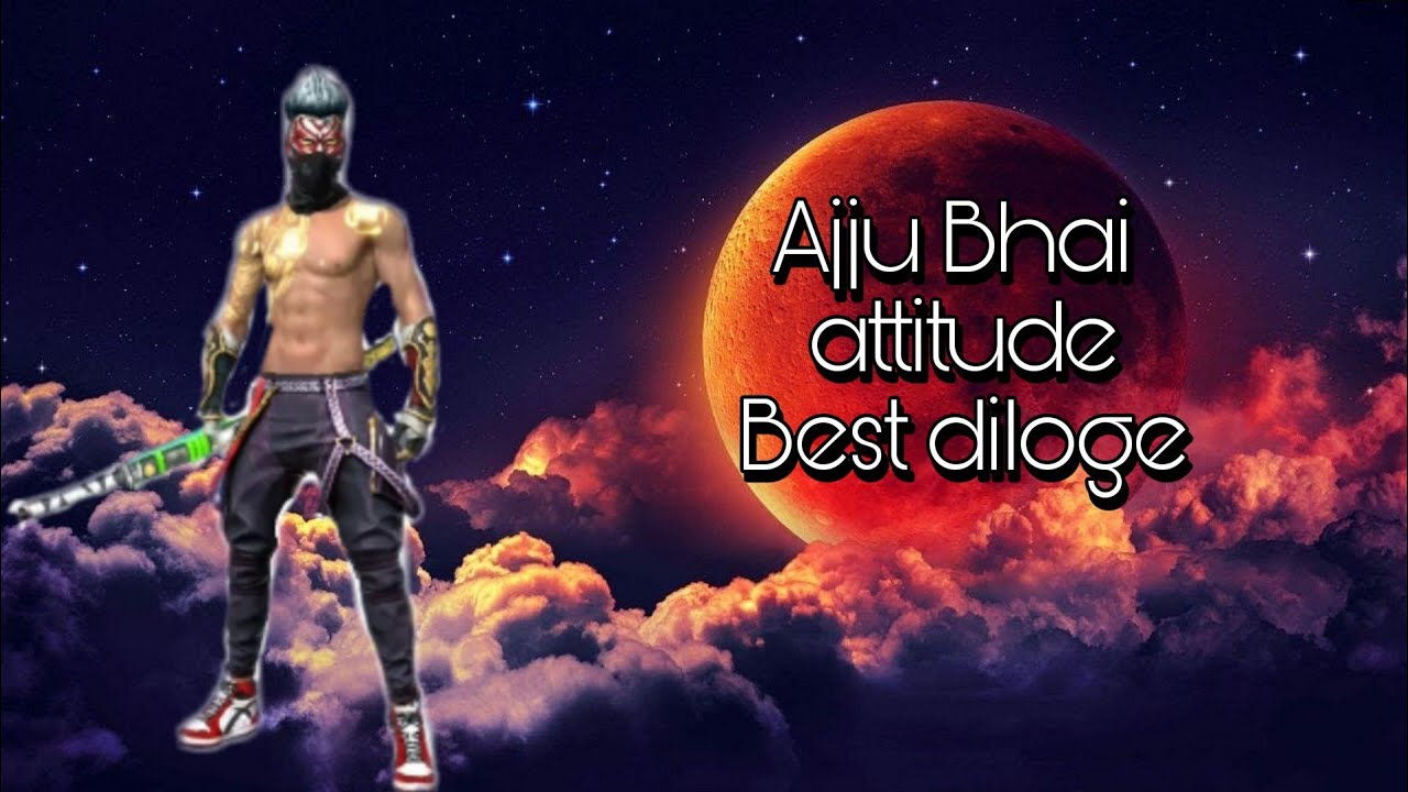 ??Ajju Bhai? best diloge// Boy? attitude (Free fire)//Jm Gaming